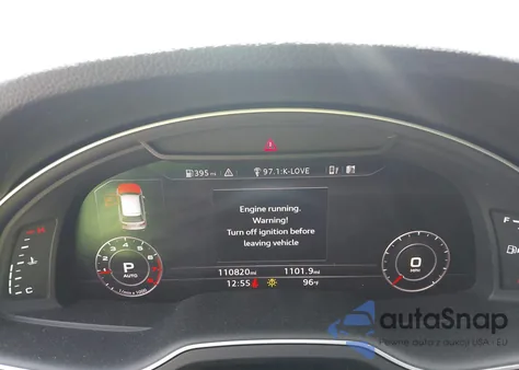 2017 Audi Q7 3.0T Premium из США, поврежденный, VIN WA1LAAF70HD051971